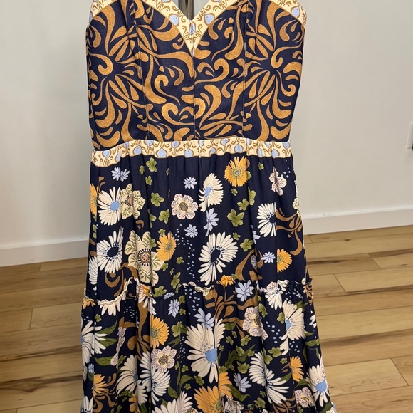 Madewell Agua Bendita Maxi Dress - Picture 3 of 6